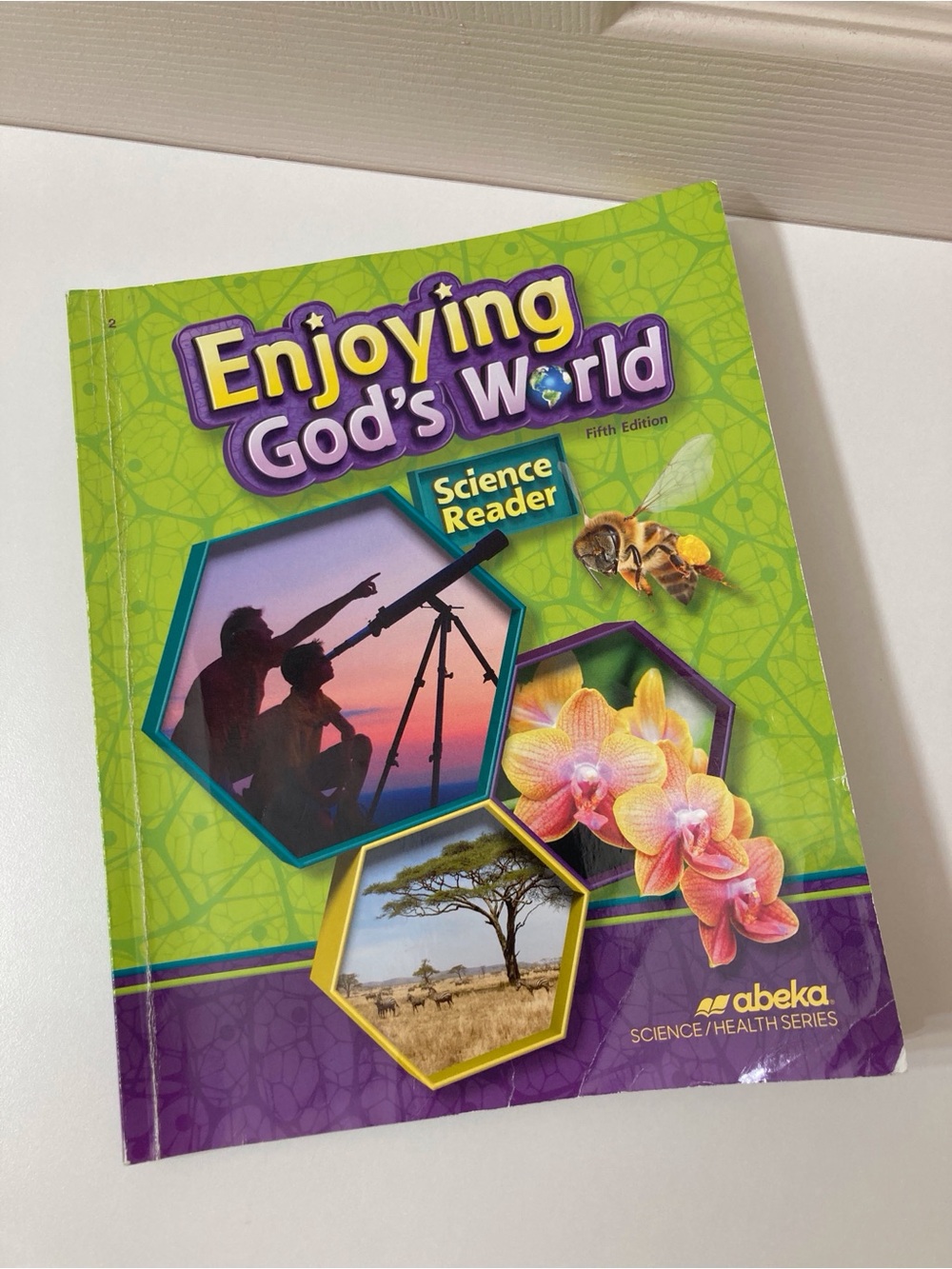 Abeka Enjoying God’s World Student Science Reader Fifth Edition
